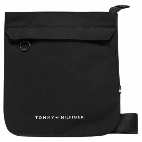 Tommy Hilfiger - - Crna muška torbica Slike