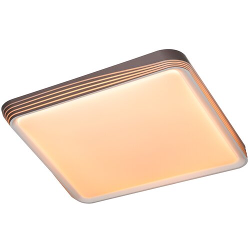 Rabalux Plafonjera Druzor, LED, 40W, 3000K, 48x48cm, Braon Slike
