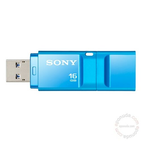 Sony 16GB Micro Vault X series USB 3.0 (Blue) - USM16GXL usb memorija Slike
