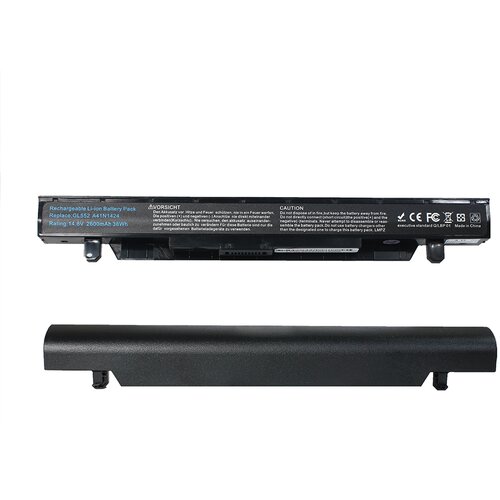  Baterija za laptop Asus GL552 A41N1424 Cene