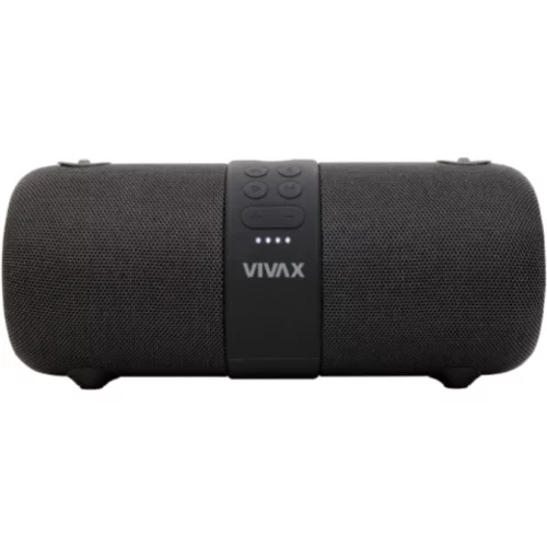 Vivax Prenosni bluetooth zvočnik tuba vox bs-160 14w črn vodoodporen ipx6 in s tws funkcijo