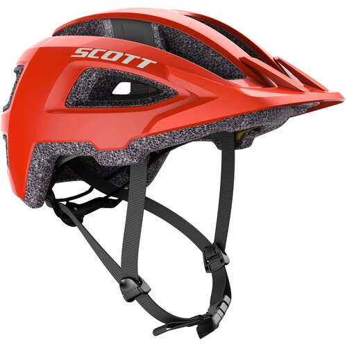 Scott Groove Plus (CE) Florida Red bicycle helmet Slike