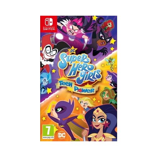 NINTENDO SWITCH DC Super Hero Girls: Teen Power Cene