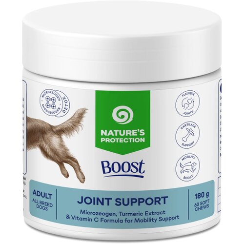Nature&amp;#039;s Protection Boost Joints Support poslastice za pse, zglobovi i pokretljivost Slike