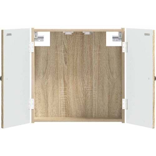 Kabinet za mete EDE Hrast sonoma 52,5 x 10,5 x 53,5 cm Cene
