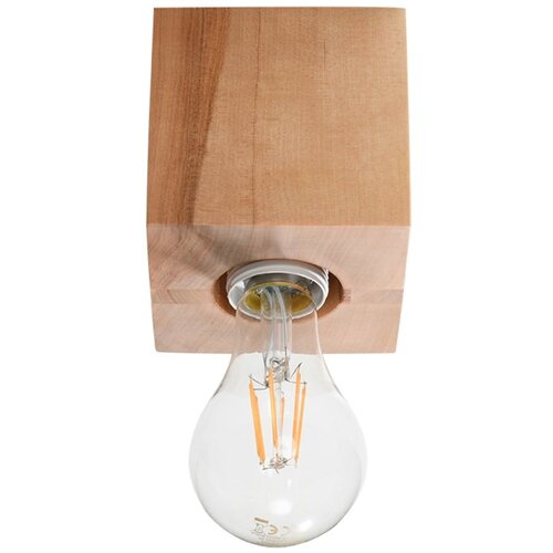Nice Lamps Stropna svjetiljka u prirodnoj boji 10x10 cm Gabi – Cijene