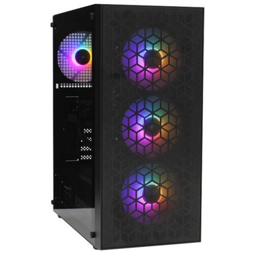 Game Centar gaming desktop računar manta ii, intel i5, 12400F, 16GB, 1TB, rtx 3060, 12GB, crni Cene