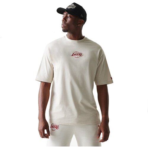 New Era Los Angeles Lakers League Essential Oversized majica Cene