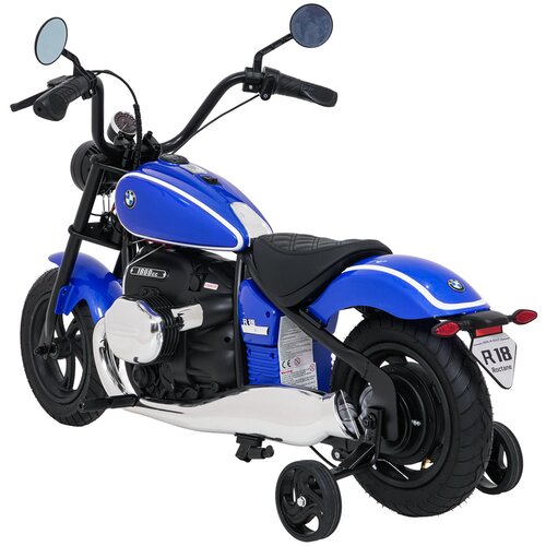 Licencirani motor na akumulator BMW R18 - plavi Slike