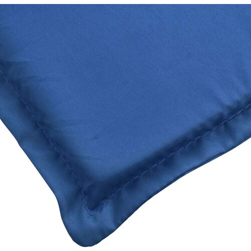 VidaXL Jastuk za ležaljku kraljevsko plavi 200x70x3 cm tkanina Oxford Slike