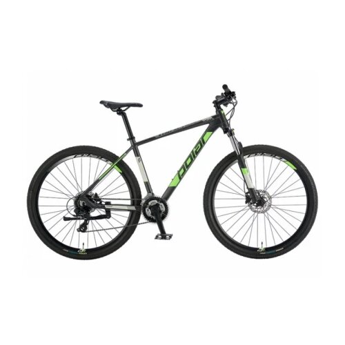  bicikl polar mirage comp grey-green xl Slike
