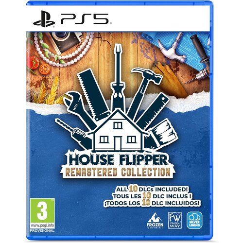 House Flipper Remastered Collection (PS5) Cene