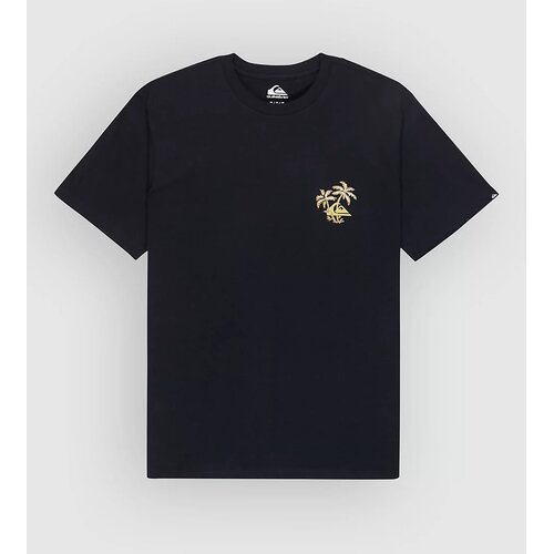 Quiksilver Evo Learning From Nature T-shirt black Cene