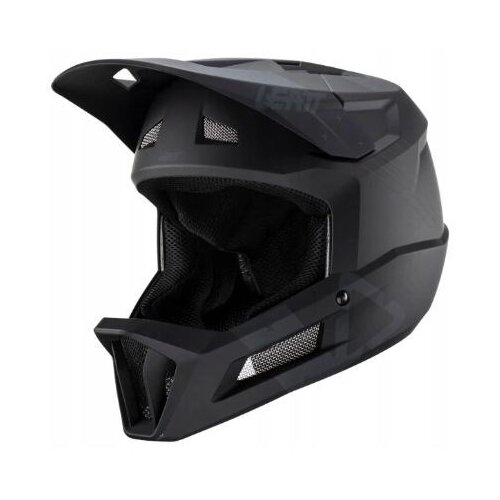 Leatt MTB Gravity 2.0 V23 Full-Face Cycling Helmet, Size L M (57-58cm) Black Slike