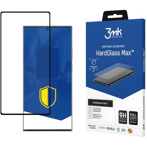 3mk HardGlass Max - za&scaron;titno staklo za Samsung Galaxy Z Fold 6 - Crna Cijene