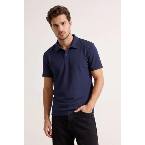 Trendyol Mu&scaron;ka majica Tmnss26Po00006, Tamnoplava Cene