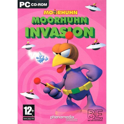  moorhuhn invasion (crazy chicken invasion) (pc) steam key global Cene