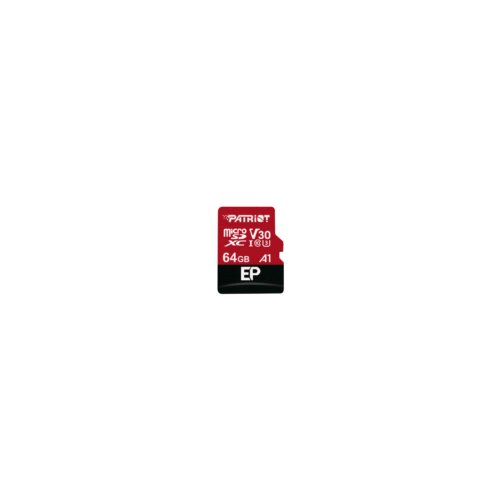 Patriot microSD 64GB EP V30 A1, C10, U3 R/W: 90/80MB Cijene