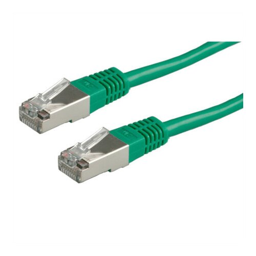 Secomp Value SFTP (PiMF) PatchCord Cat6/Cl.E, zeleni, 0.5m ( 4999 ) Cene