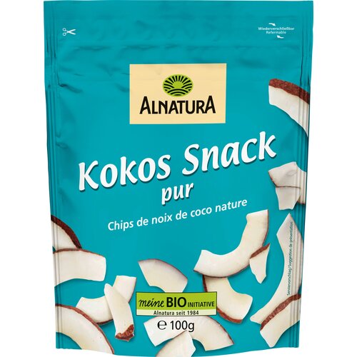 Alnatura Bio snack od kokosa, čisti - 100 g Cene