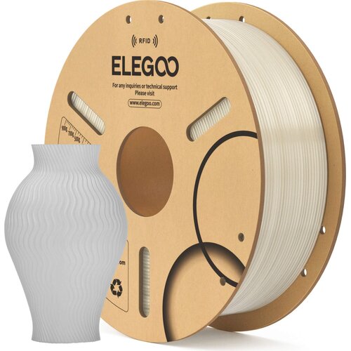Elegoo PLA Translucent - 1,75 mm / 1000 g (RFID) Slike
