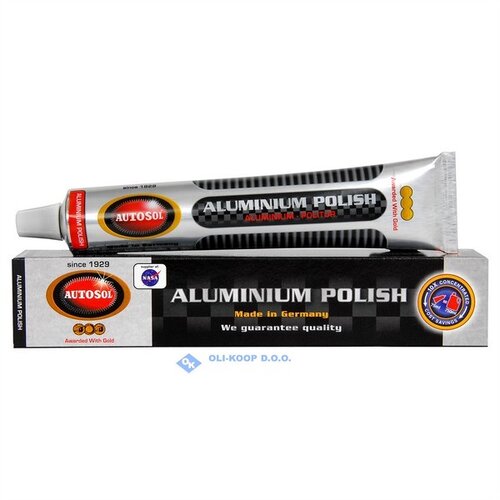 Autosol Sredstvo za poliranje aluminijuma ALUMINIUM POLISH 75ml Cene
