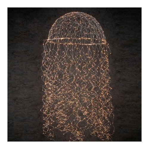 Dekordom novogodišnja dekoracija - led chandelier 150cm 1068460 - warm white - edl ( 041306 ) Cene