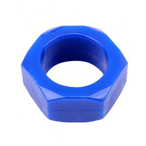 Lovetoy Nust Bolts Cock Ring-Blue CN 100394084 Cene