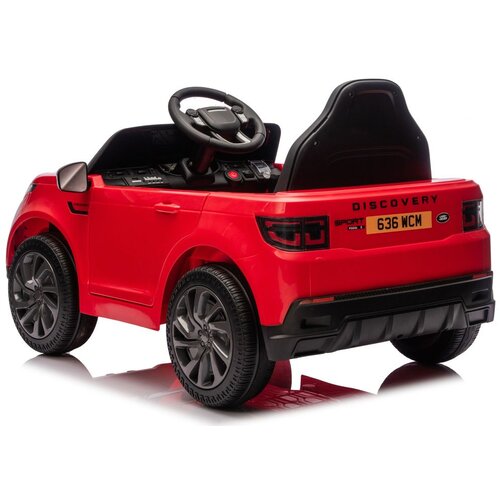 Land Rover Discovery DLS-K06 Crveno vozilo na baterije Slike