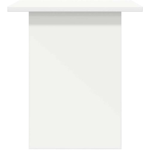  Noćni ormarić 2 pcs Bijelo 41 x 40 x 45 cm Konstruirano drvo Slike