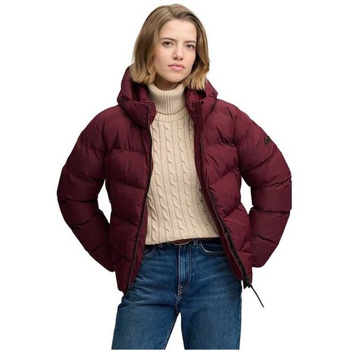 Superdry bordo ženska jakna Cene