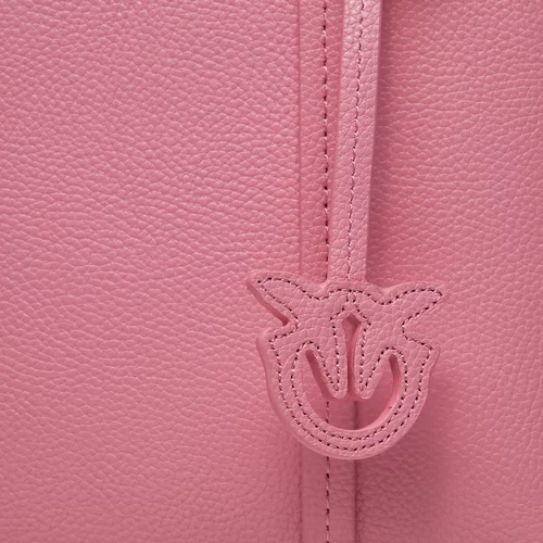 Pinko Ročna torba Carrie Shopper Classic PE 24 PLTT 102833 A1LF Pink P31Q