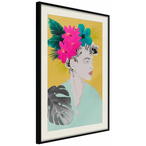  Poster - Crown of Flowers 30x45