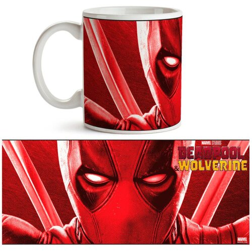 Marvel &amp;Scaron;alica - Wolverine &amp;amp;#38; Deadpool - Deadpool Slike