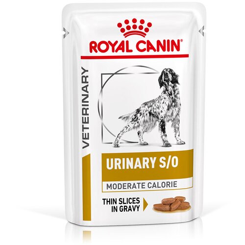 Royal_Canin Veterinary Canine Urinary Moderate Calorie - 24 x 100 g Cijene