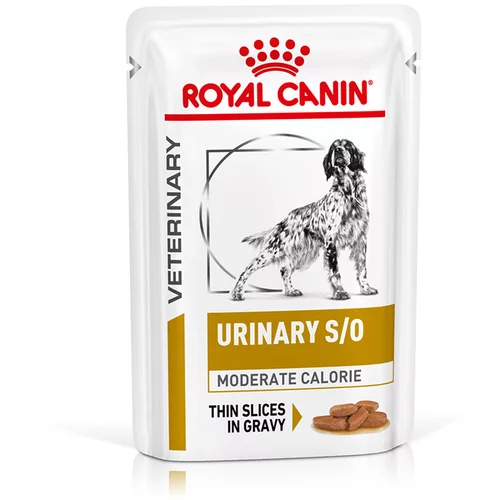 Royal_Canin Veterinary Canine Urinary Moderate Calorie - 24 x 100 g