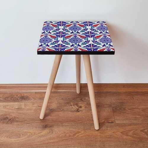 Hanah home klub sto Shp224, 35x42x35 cm, Šareni Cene
