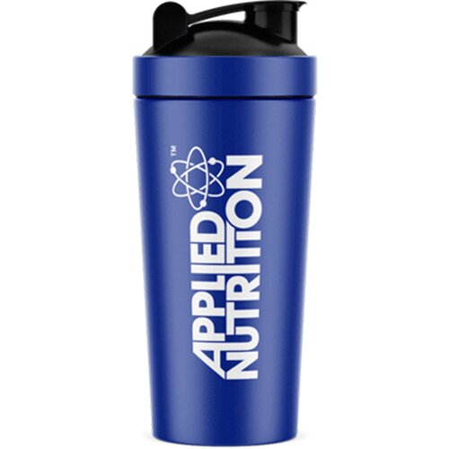 Applied Nutrition Metalni šejker, 750ml, Plavi Slike