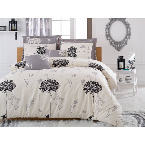 Hanah home komplet posteljine Efil, 160x220cm, Bela Slike