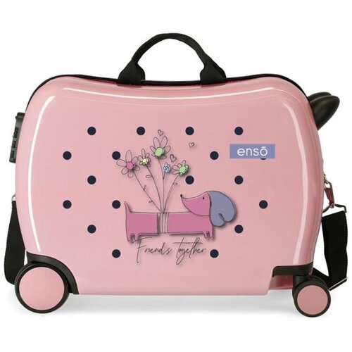Enso abs kofer za decu powder pink 94.398.21 Slike