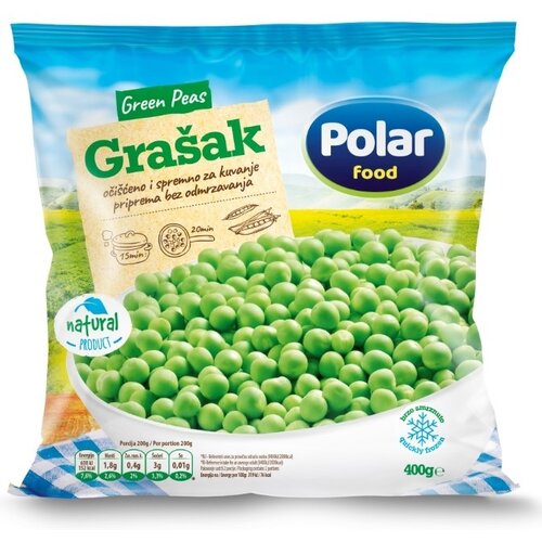 Polar grašak 400g Cene