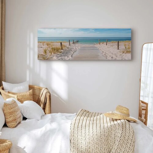  Slika - The Silence of the Sea 135x45 Akustična Cene