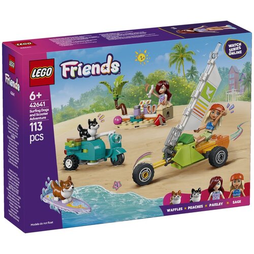 Lego 42641 Pustolovščina s srferskimi psički in skuterjem Cene