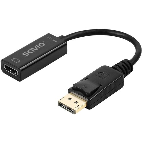 Savio pretvornik / adapter displayport 1.2 v hdmi 1.4 Cene