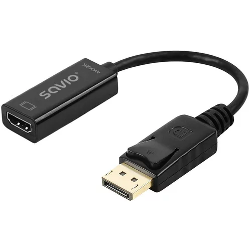Savio Pretvornik / adapter DisplayPort 1.2 v HDMI 1.4