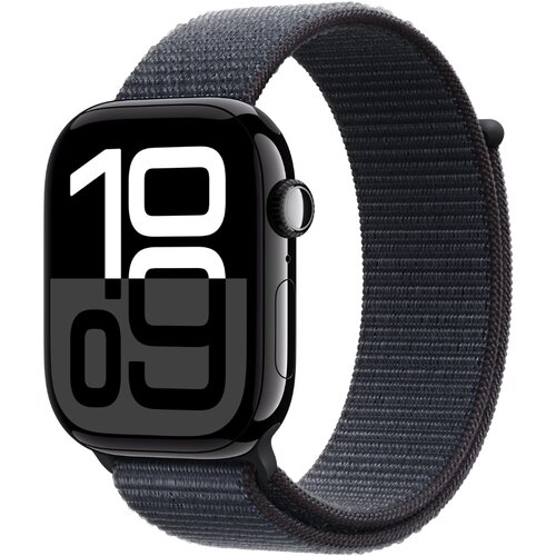 Apple watch S10 gps 46 mm black sport loop MWWR3QV/A Slike