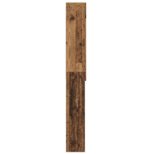  Kabinetska WC ARNHEM Staro drvo 66 x 25 5 x 190 cm - Staro drvo Cijene