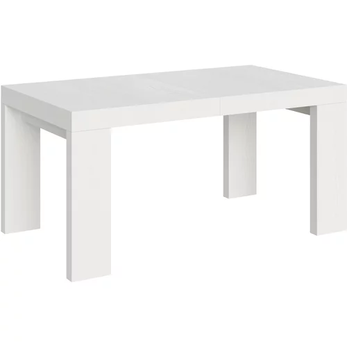 Itamoby   Roxell (90x160/264 cm) - bela - raztegljiva jedilna miza, (20842274)