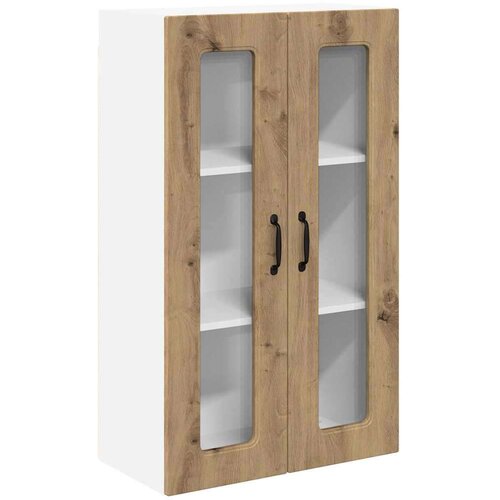 VidaXL zidni kuhinjski ormarić zidne umjetnički hrast 60 x 31 x 100 cm Slike