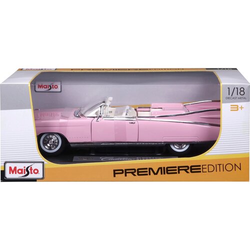 Maisto Cadillac Eldorado Biarritz, Cabrio &acute;59 - 1:18 - roza Cene